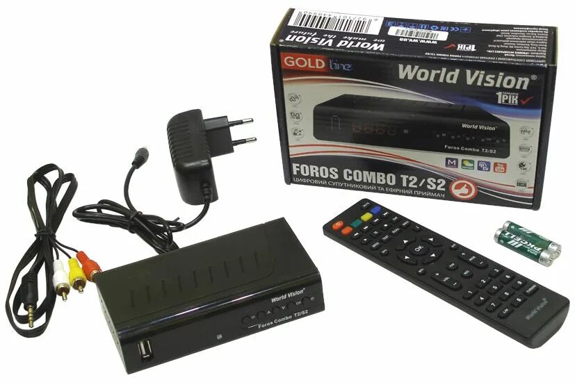 Тюнер combo t2 s2. World vision foros combo t2s2. тв тюнер world vision foros combo t2s2. foros combo t2s2 в комплект. world vision foros combo t2s2 шаринг.