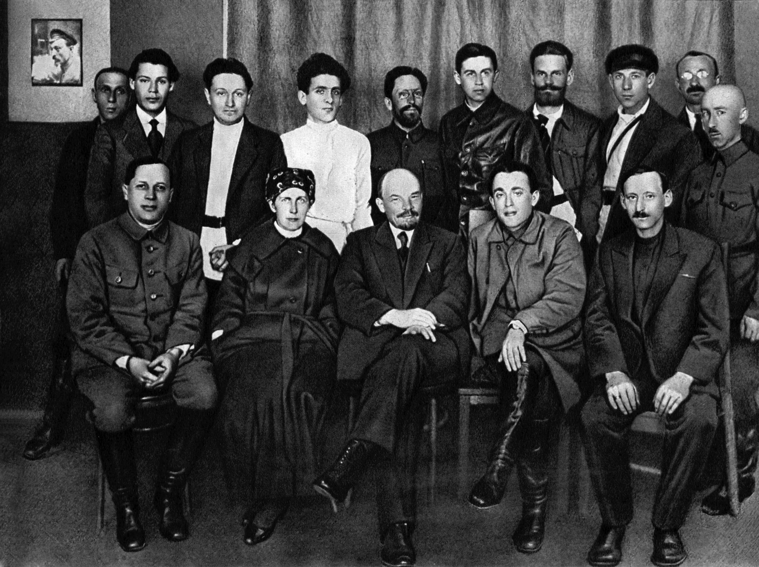 10 лет в партии