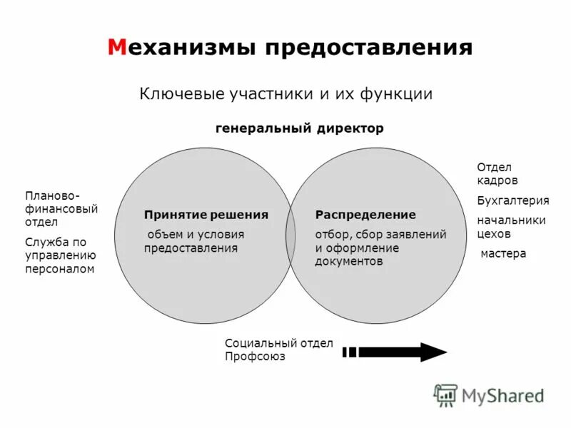 Функции социальных льгот. Механизм выдачи товаров. ключевые функции ген директора. механизм предоставления прав. условия предоставления социальных льгот.