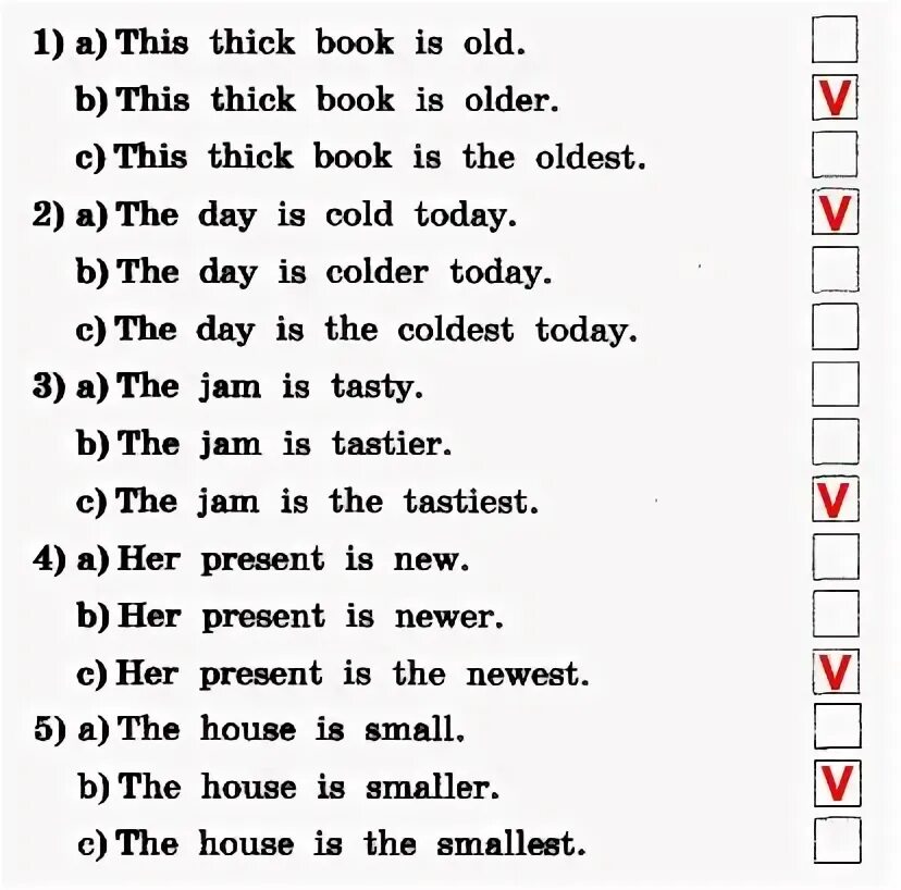 Rainbow english unit 4 step 6