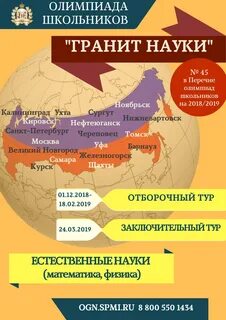 Гранит науки результаты