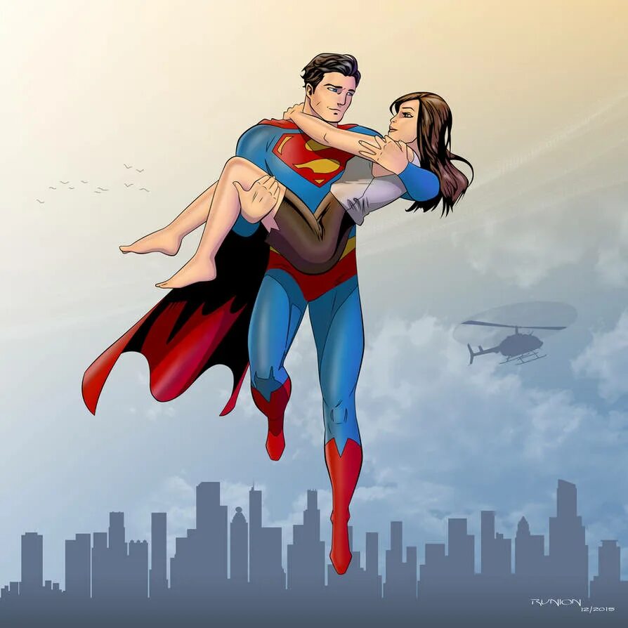 Супермен и Лоис. Лоис Лейн Супергерл. Супермен и Лоис арт. Лоис Лейн и Супермен. Мужик спасает девушку