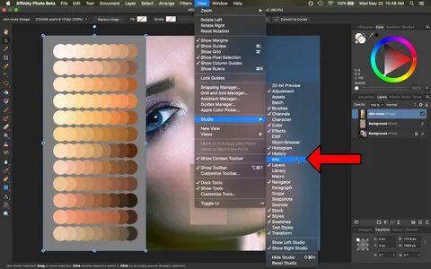 Affinity tool
