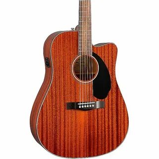 Акустическая гитара fender