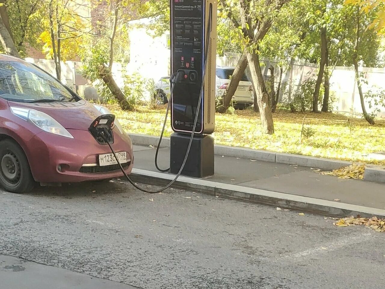 энергия москвы зарядные станции