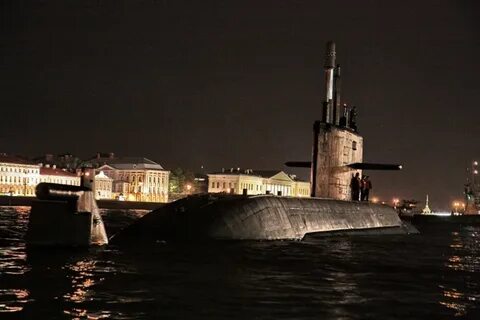 Подлодка кронштадт