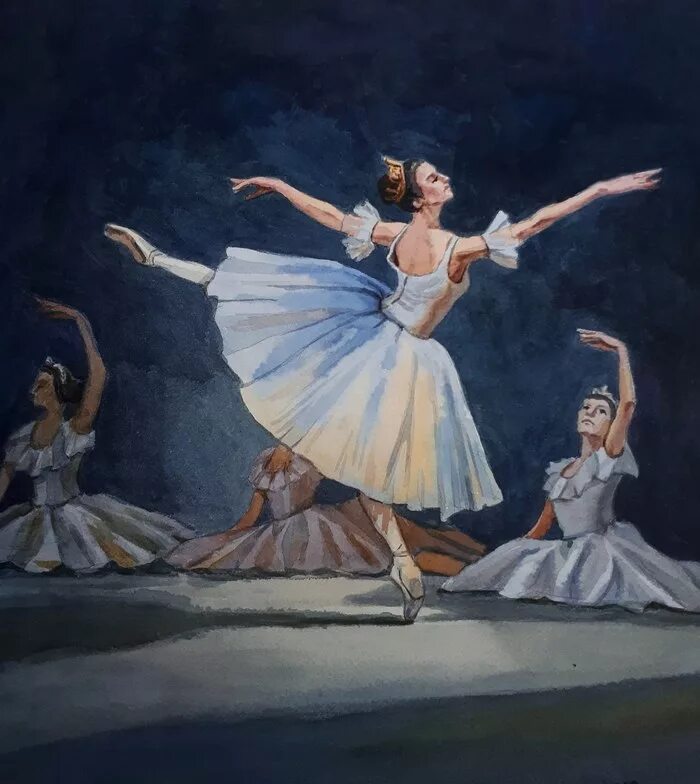 Иллюстрация к балету