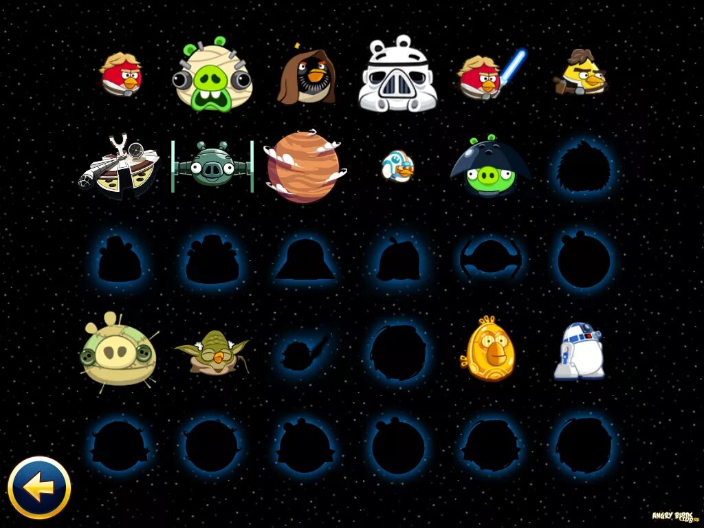 Angry birds star wars андроид. Энгри бердз Стар ВАРС 1 персонажи. Angry Birds Star Wars 2. Персонажи Энгри бердз Стар ВАРС 2 свиньи. Энгри бёрдз Звёздные войны 2 игрушки.