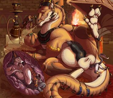 hi res, 5 toes, amber eyes, anal, anal sex, anal vore, anklet, anthro, anth...