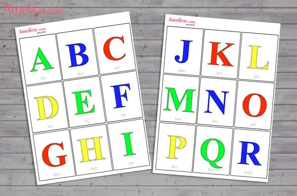 Английский язык карточки для печати