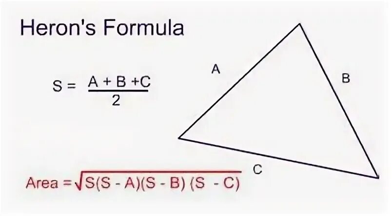 Triangle formula. Area of triangle formula. triangle square formula. формула герона калькулятор.