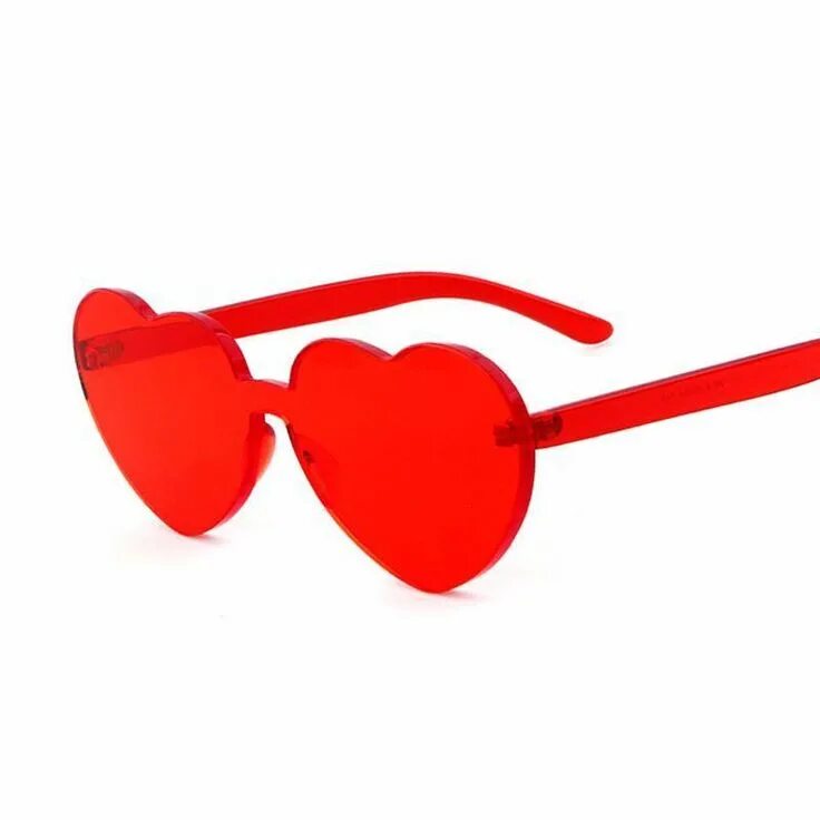 Heart shaped glasses