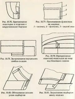 Как правильно обработать швы