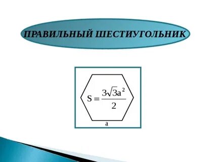 Угол между сторонами правильного шестиугольника