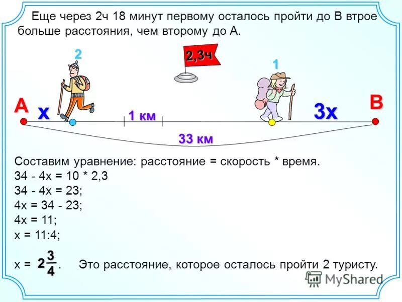 Слова охотников. Два туриста вышли навстречу друг другу. Из двух городов расстояние между которыми 520 км. Жили были два охотника. Два охотника отправились одновременно навстречу друг.