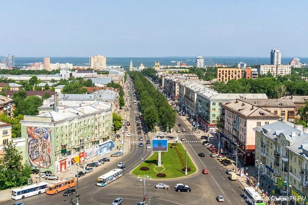 Какая площадь города перми