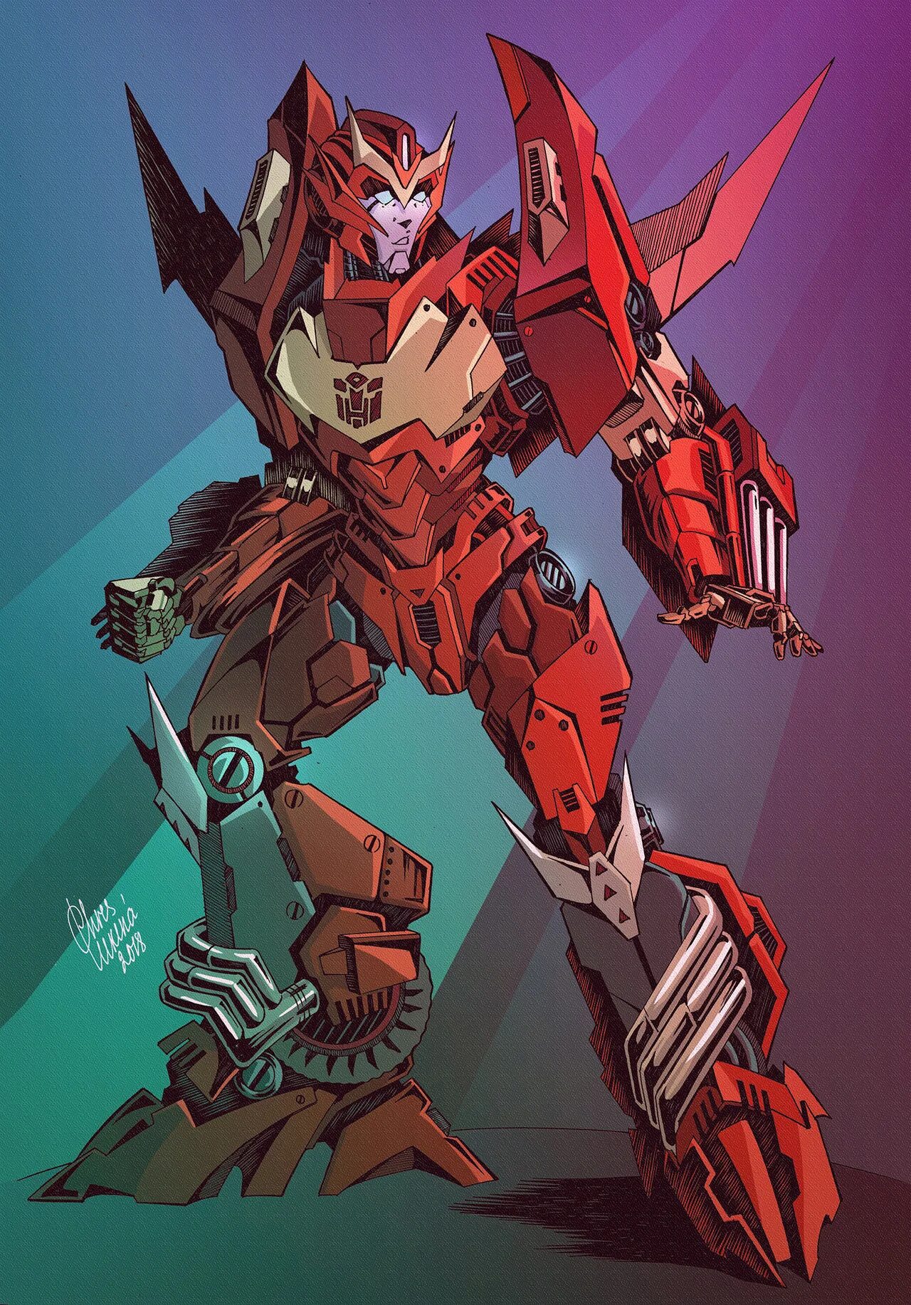 Transformers hot