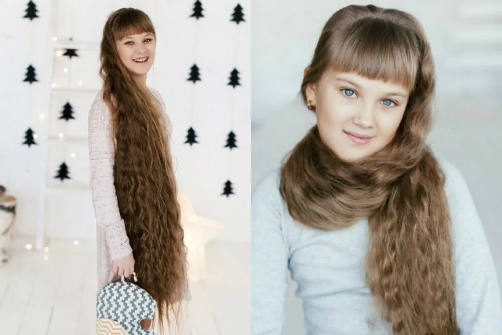 Русские волосы мамки