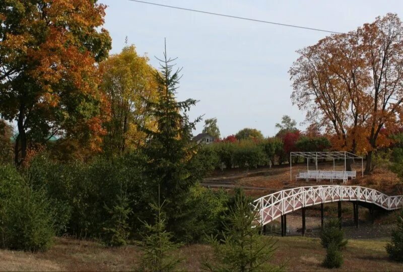 Музей заповедник в Ивановке осенью. Ивановка Беловский район парк. Ивановка Ермаковский район. Музей военной техники Ивановка. Ивановка раменский