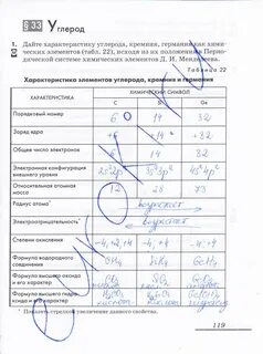 Рабочая тетрадь 9 класс еремин
