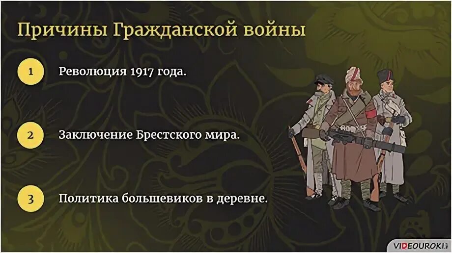 Наука и культура в годы войны конспект. Причины гражданской войны в Китае.