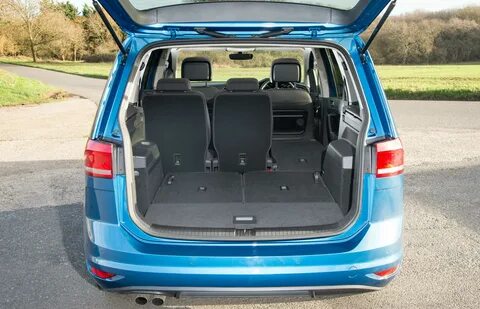 Volkswagen touran багажник