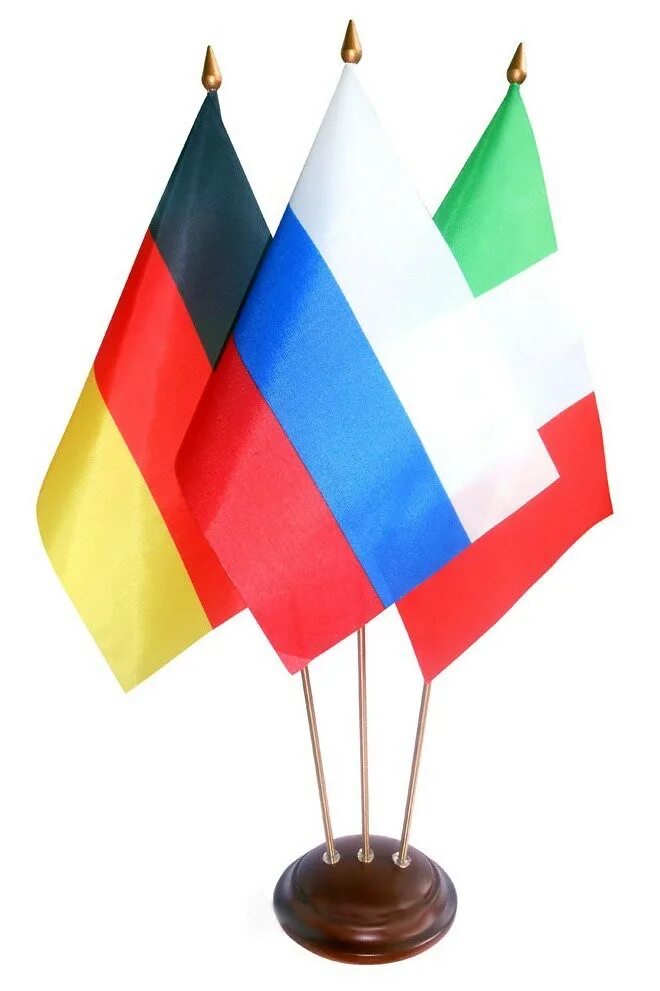 Подставка под флажки