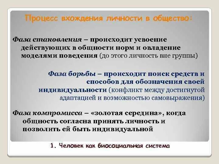 Какие этапы проходит личность в процессе становления. Этапы развития личности в относительно стабильной общности. Процесс вхождения личности в общество. Пассивный и активный субъекты. Процесс вхождения индивида в общество называется.