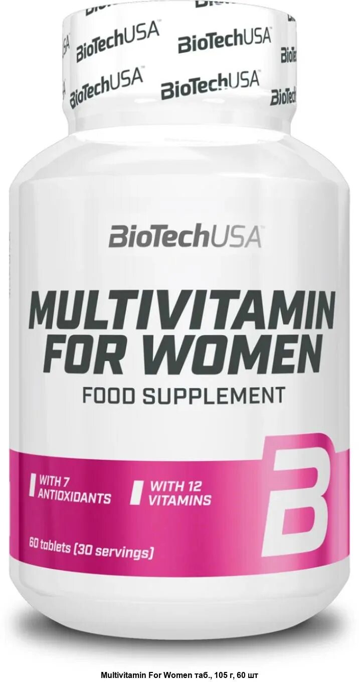 Витамины Multivitamin For Women Biotech Usa