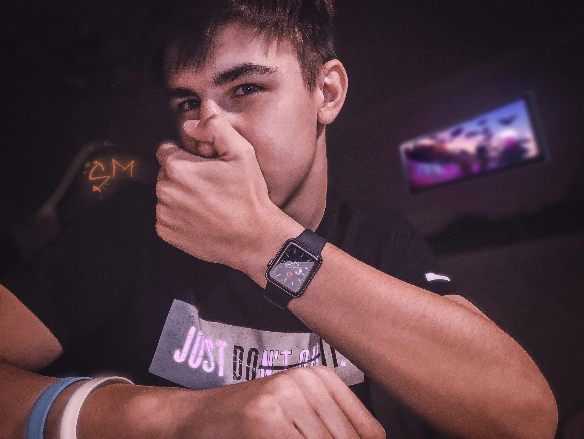 Лицо ю