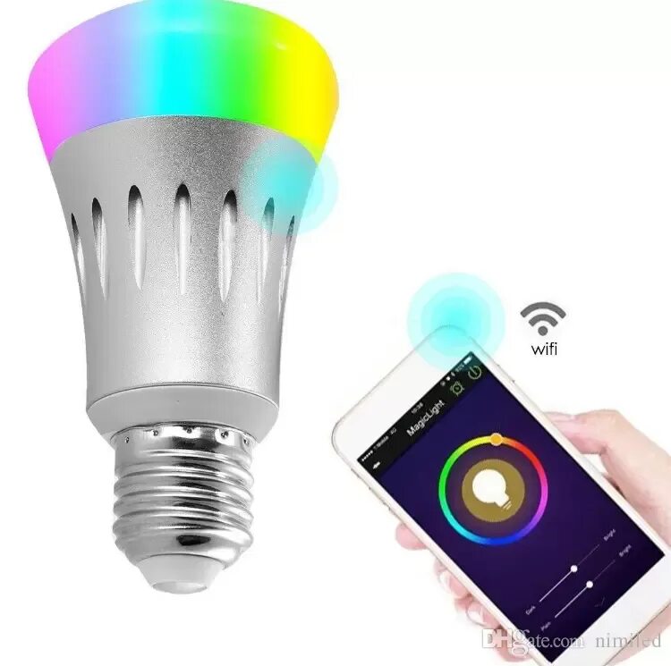 Умная светодиодная лампа. Умная лампа. Rgb лампа wifi. Беспроводные лампы освещения. Умная лампа rgbw a60 8.