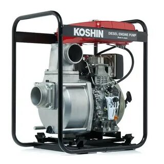 Мотопомпа koshin