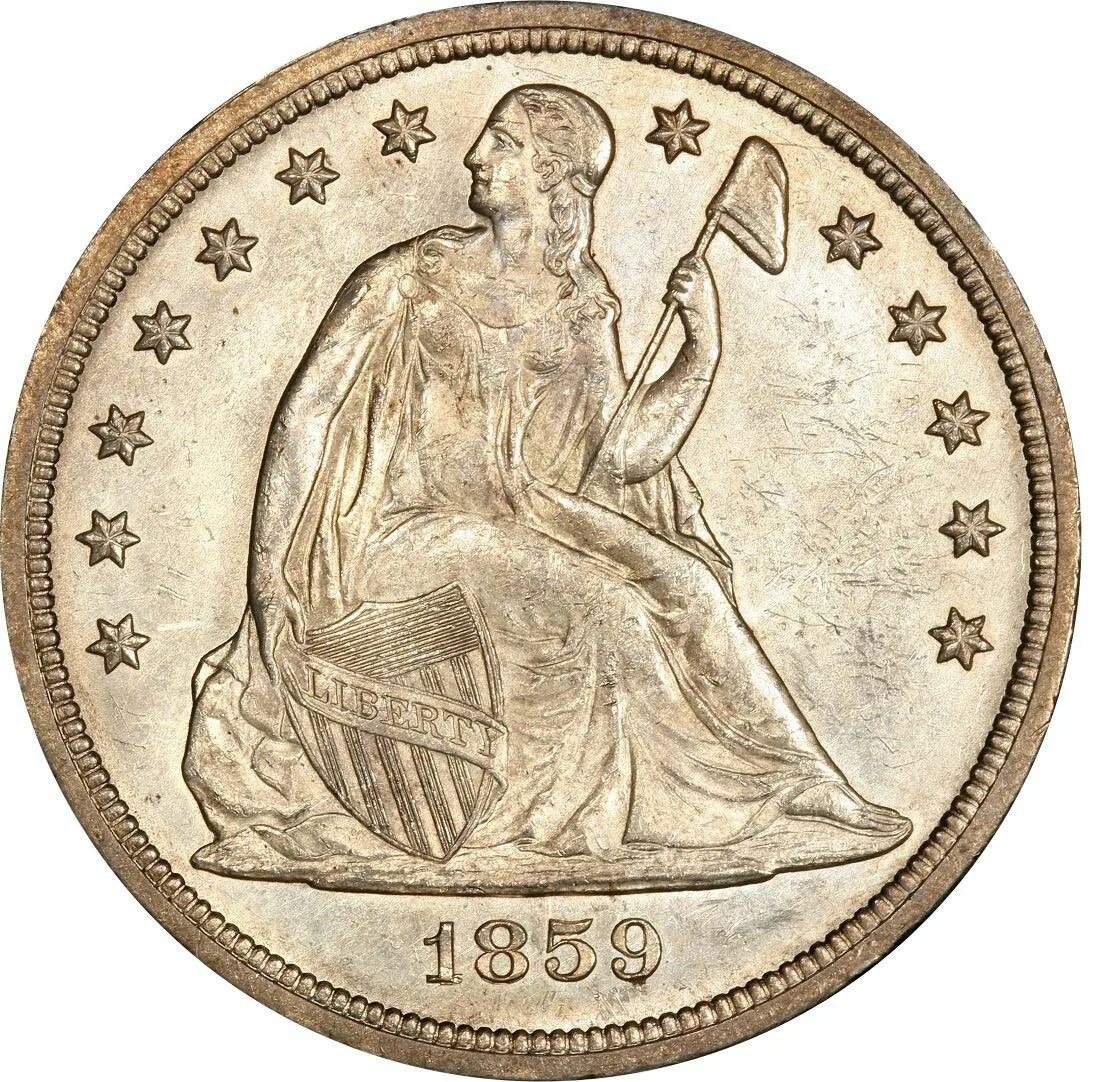 Dollar value. 1842 Seated Liberty Silver Dollar. Монета Либерти 1933. Монета 1 доллар 1871. Монета доллар с Афиной.