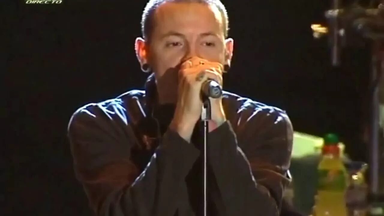Linkin Park pushing me away. Linkin park pushing away