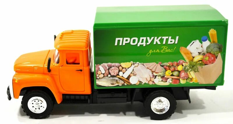 Магазин грузовичок. ЗИЛ 130 фургон продукты. ЗИЛ 130 продовольственный фургон у. Машина с продуктами. Грузовые машины с продуктами.