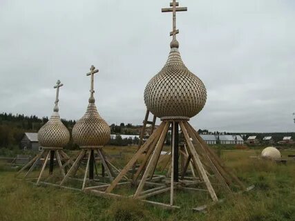 Деревянный купол