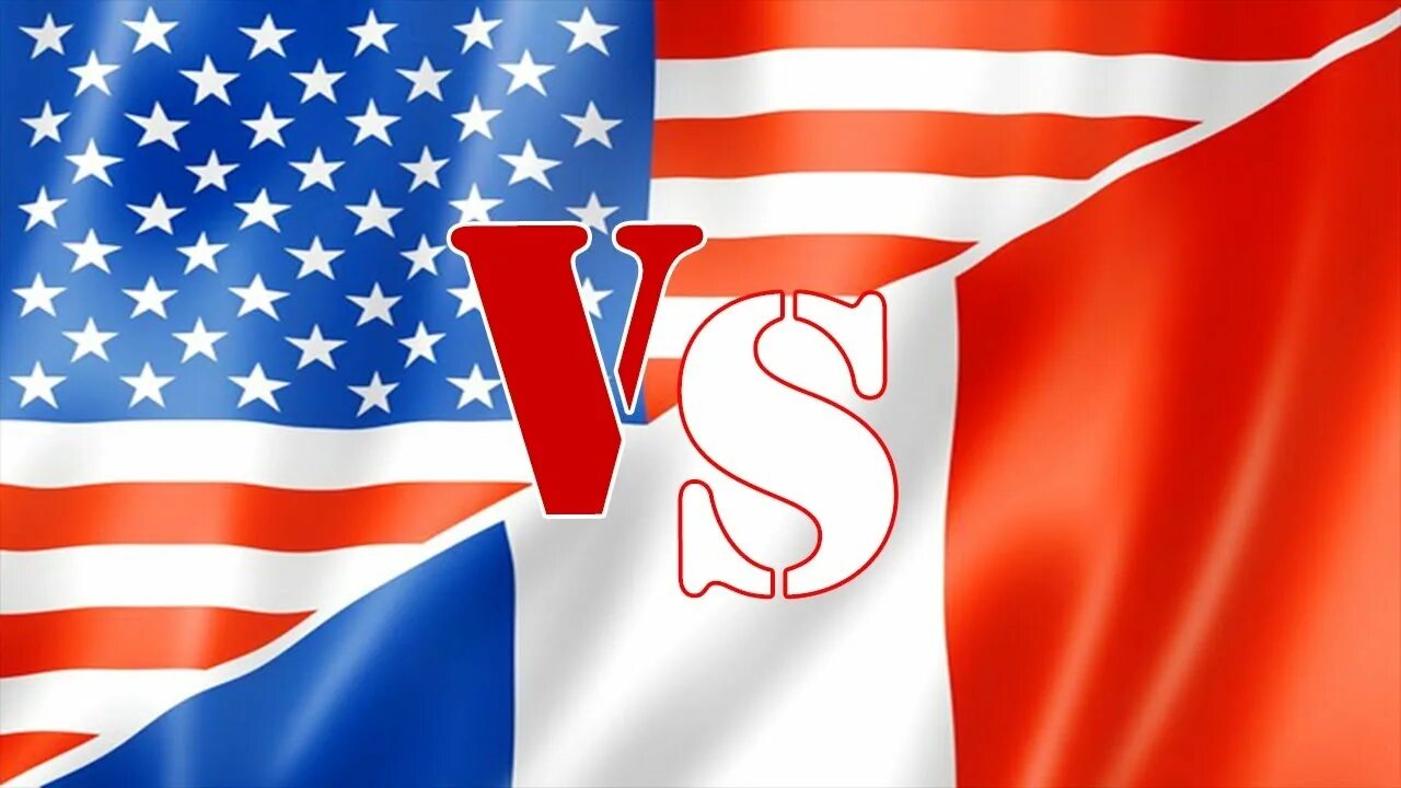 Флаг Франции и США. Франция против Америки. США vs Франция. Французский и американский флаги. Сша против франции
