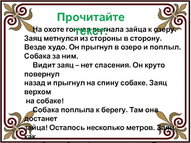 Изложение охота на зайца. Изложение Смельчак. Изложение про зайца и охотника. Изложение про зайца. Заяц на дереве изложение