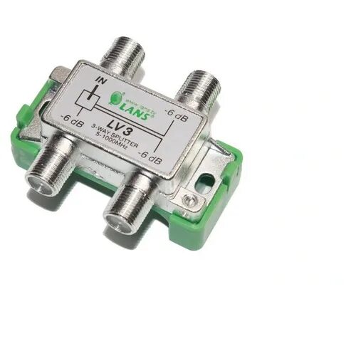 Сплиттер спутниковый lvs 2p. Делитель lans. Тв-делитель la 1-10 lans. Тв сплиттер lans lv6. Ответвитель эфирный lans la 1-10.