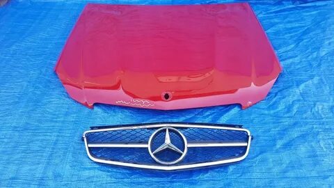 Капот мерседес w204