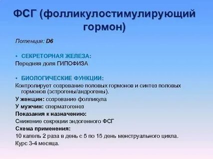 Гормон стимулирующий созревание фолликул