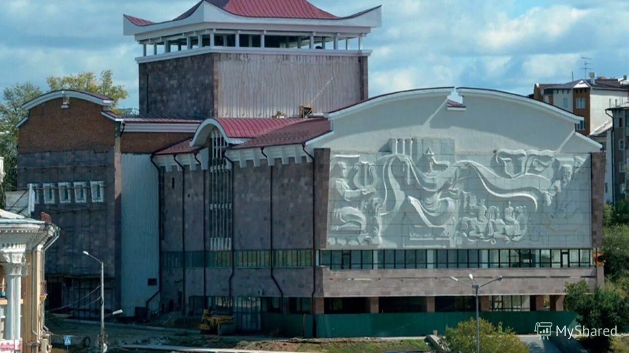 н. бурятский драм театр хоца намсараева. х. театр имени хоца намсараева. театры улан-удэ хоца намсараева.