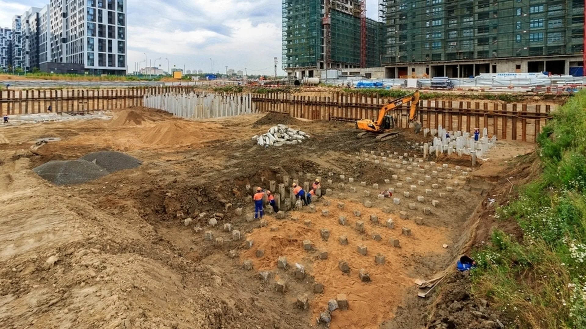 Купить квартиру на котловане в московской области