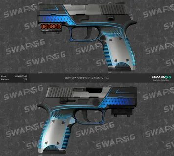 Stattrak tm p250 охотник