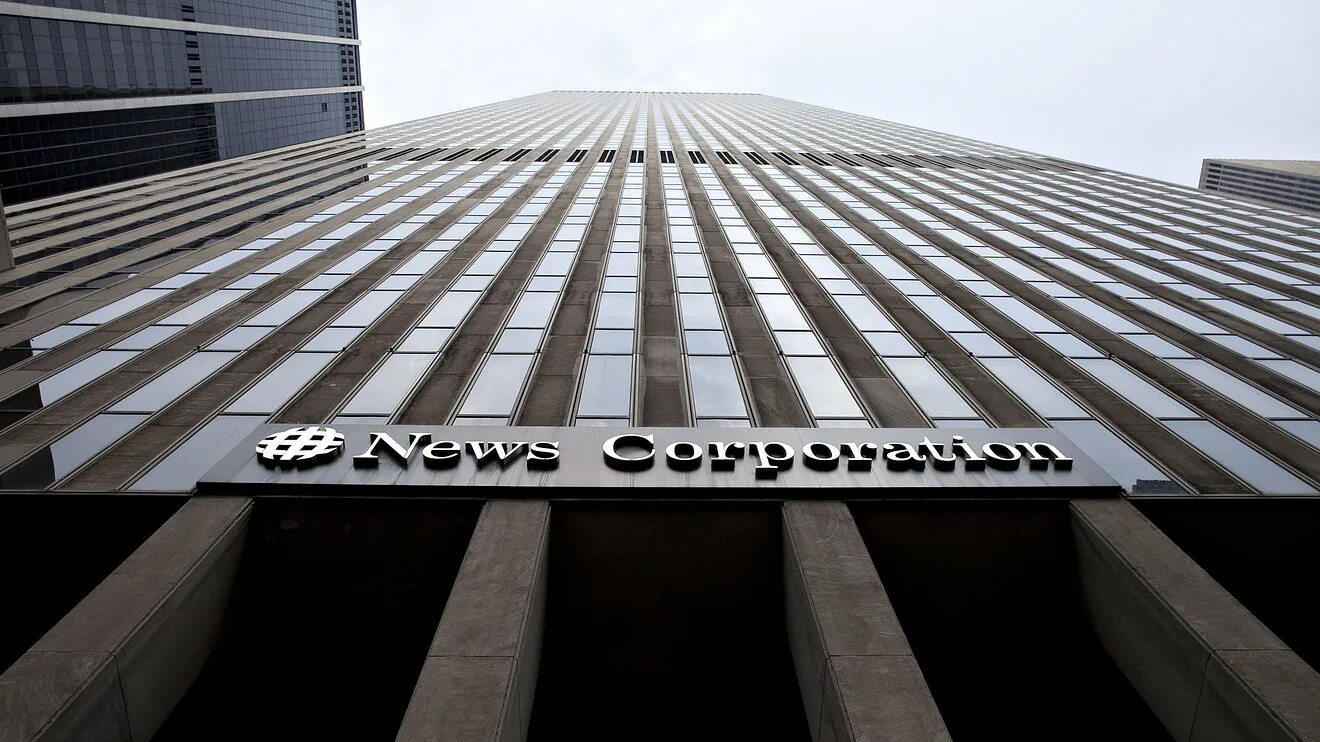 Ньюс Корпорейшн. News Corp. Офис Fox Corporation. Бизнес центр на Манхэттене Fox News News Corp. Corporate companies