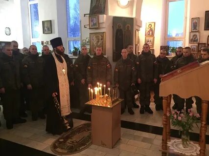 20 января панихида