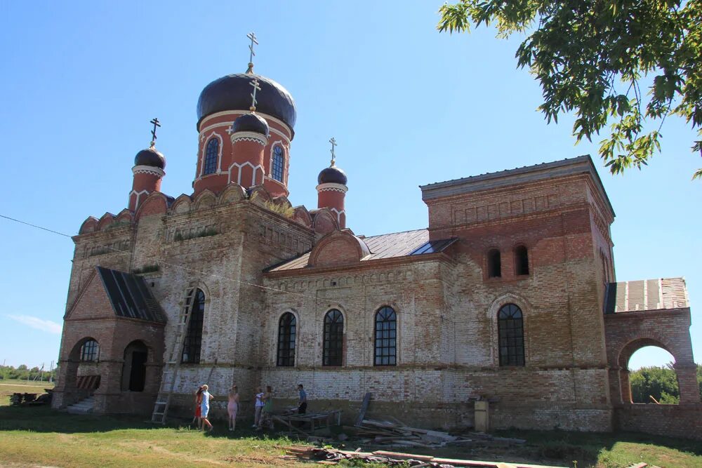 Погода поповка приморский край. Церковь Николая Чудотворца Поповка. Церковь Николая Чудотворца Поповка Тульская. Саратовская область с Поповка храм. Храм в Поповке Хвалынск.