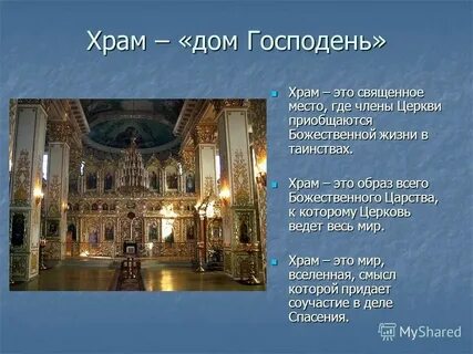 История православной церкви презентация