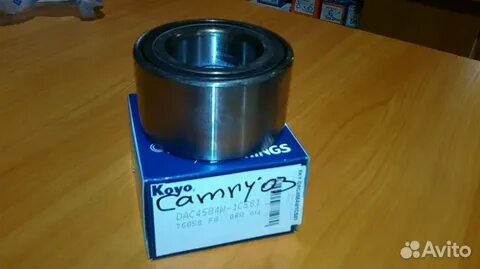 Подшипник ступицы камри 40 передний
