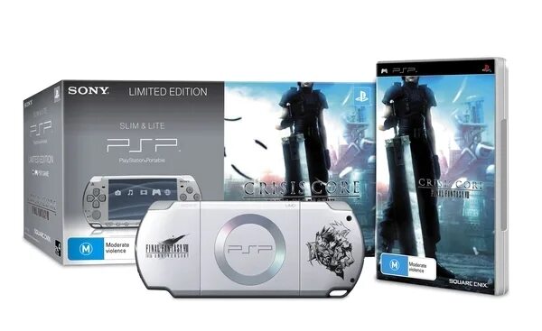 PSP Limited Edition. PSP Limited Edition crisis Core. PSP 3008 Final Fantasy Edition. PSP Final Fantasy Limited Edition. Core limited